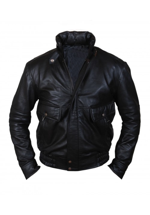 Men's Black Mass Jacket